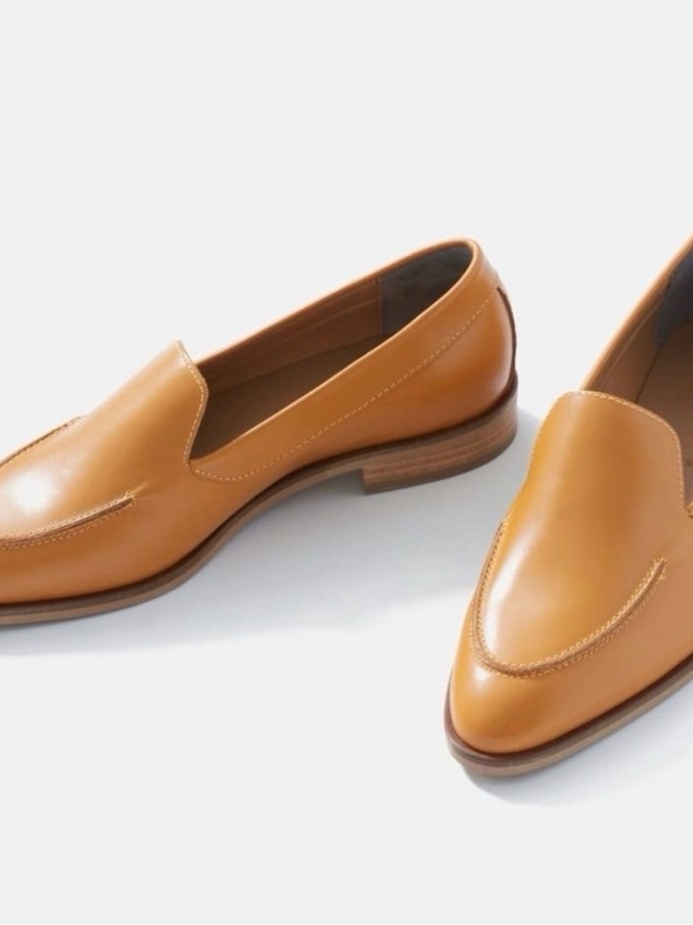 Everlane Modern Loafer in Yellow